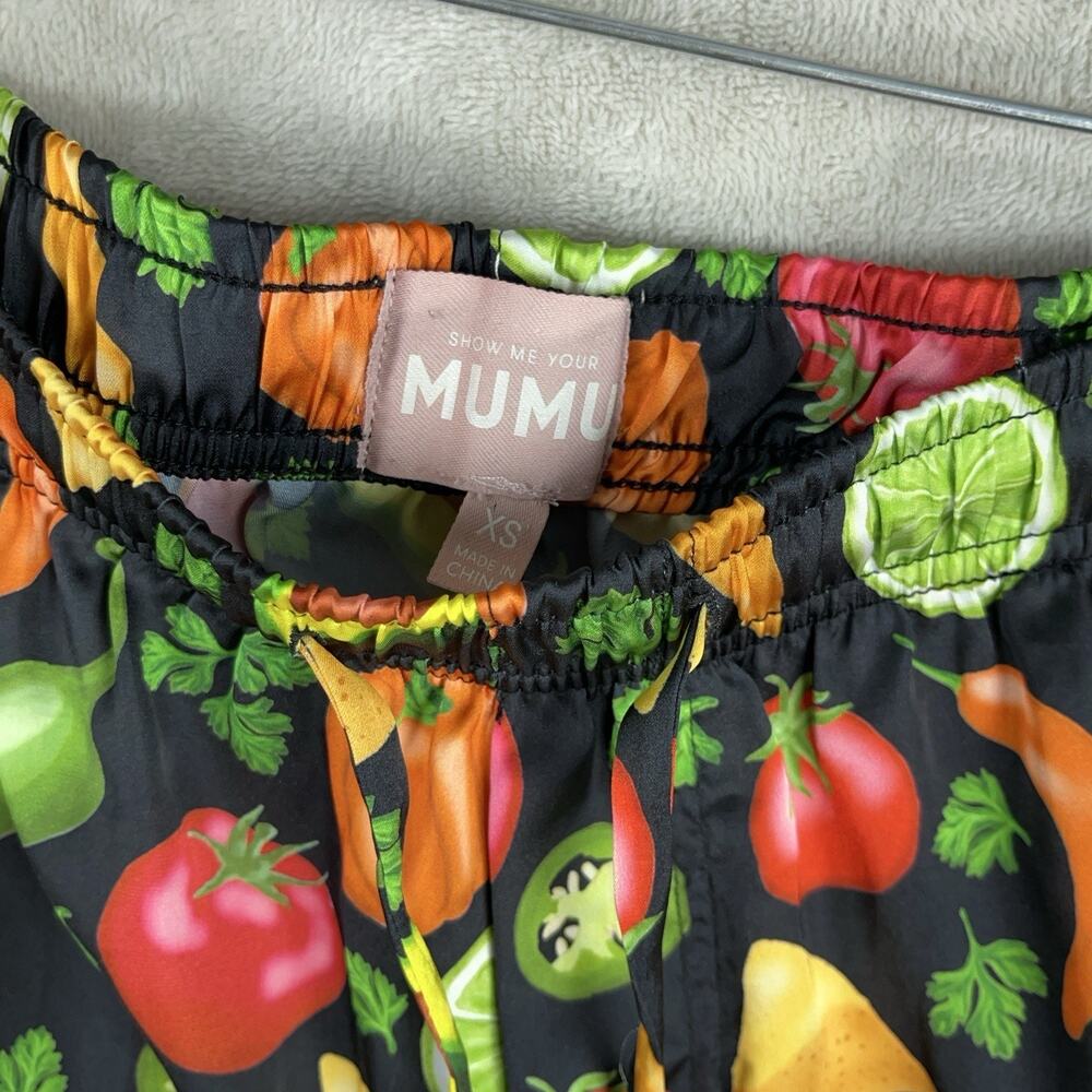 Show Me Your Mumu Almost Paradise Dreaming Of Queso PJ Set Woman's XS Cozy Food - Picture 10 of 16